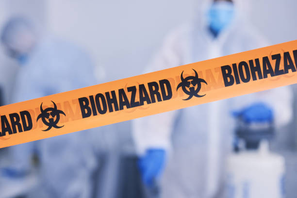 Professional Unattended Death Cleanup technician working in Alexandria, VA